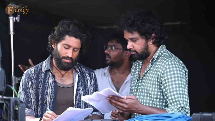 Huge song set in Hyderabad for Thandel movie