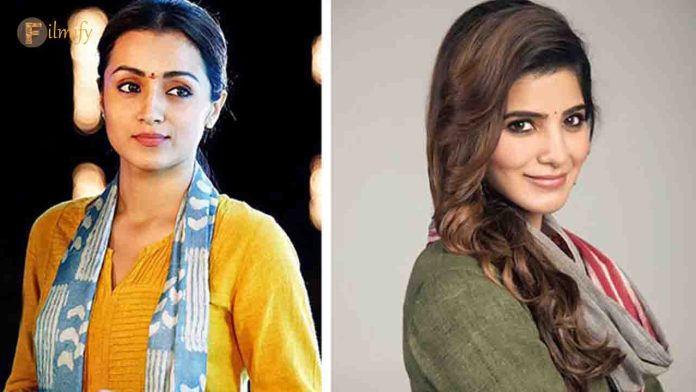 Samantha - Trisha is successful in OTT platform