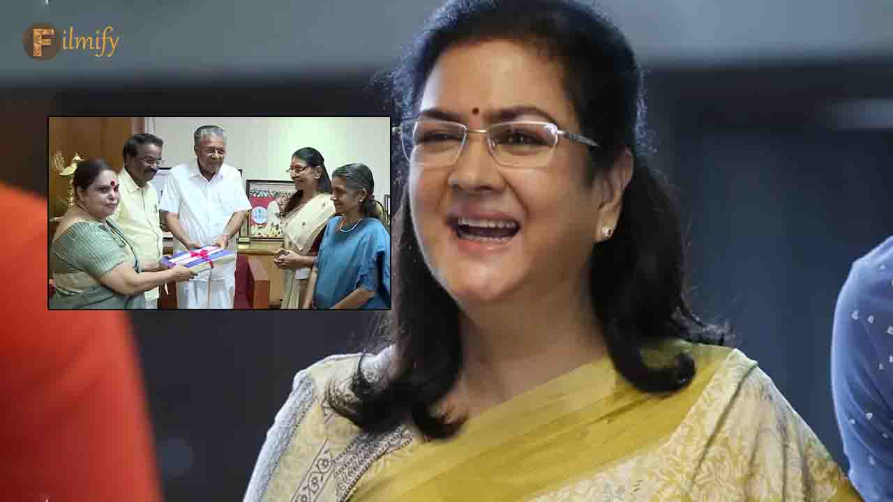 Senior Actress Urvashi sensational comments on Justice Hema Committee
