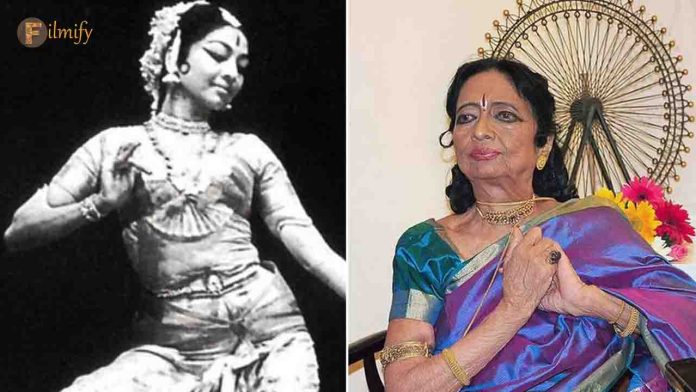 Legendary dancer Classical Yamini Krishnamurthy passes away