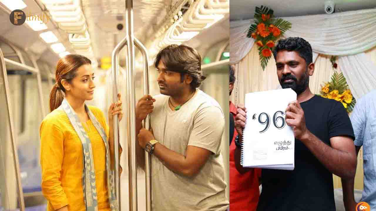 96 Movie sequel announced by director Prem Kumar