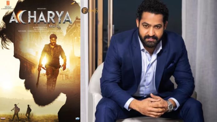 Devara: NTR's reaction on Acharya movie disaster