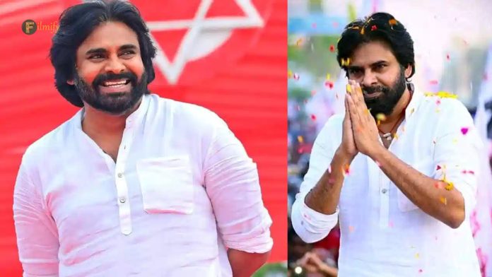 Deputy CM Pawan Kalyan : Pawan Kalyan thanks friends in the industry