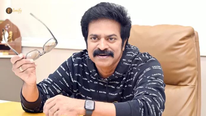 Actor Brahmaji: I didn't tweet that, please leave me alone