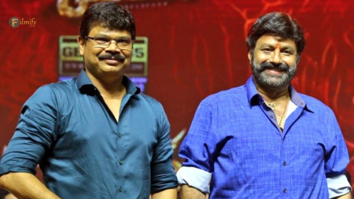 Boyapati Srinu: Jai Balayya is a mantra, nothing else has as much energy as it does