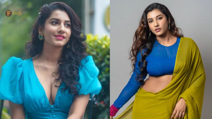 Vishnu Priya: I did not go to Bigg Boss after paying so many crores, now it is the same direction