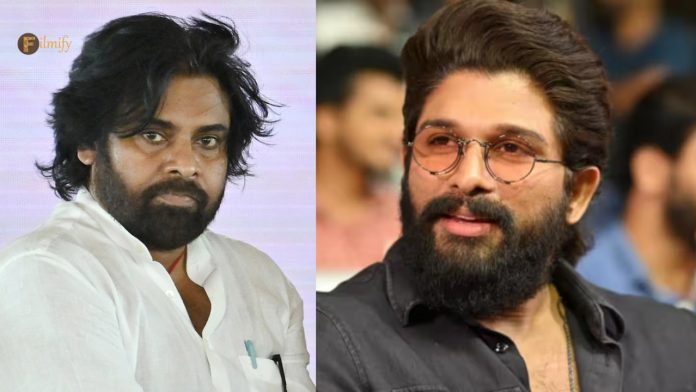 Allu Arjun vs Pawan Kalyan: Won with EVMs... Bunny said birthday wishes while satirizing Pawan