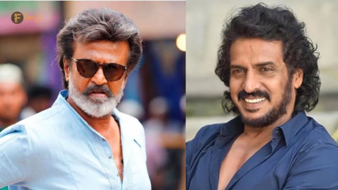 Upendra About Cooli: I don't have to say anything, I just stand next to Rajinikanth