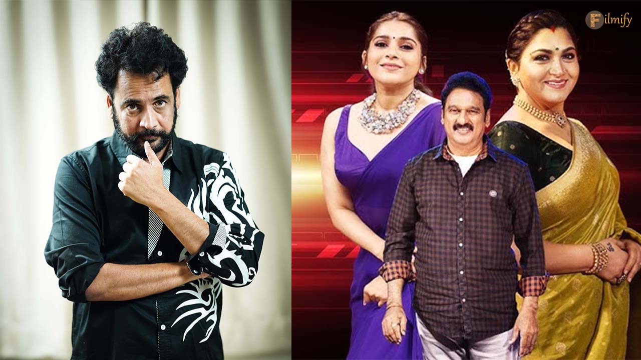 Sivaji as Judge for Jabardasth