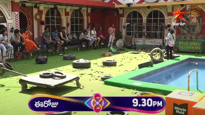 bigg-boss-8-promo-Bigg Boss Telugu 8 Day 15 - Promo 1 Heated Nomination Debate