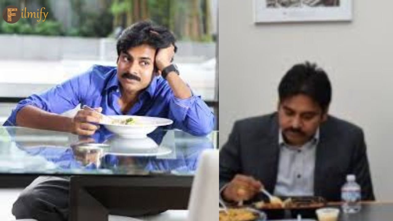 Pawan Kalyan: Nagababu's comments on Pawan Kalyan's favorite food are viral..!