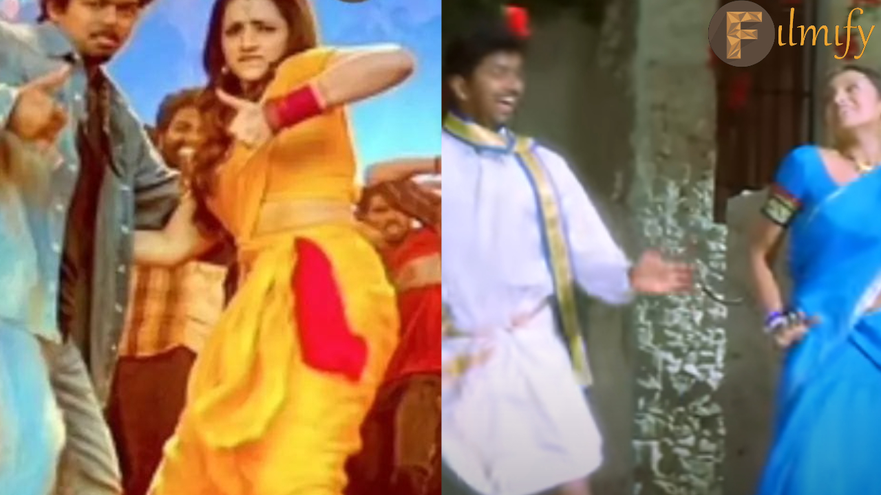 Here is the video why did Trisha act in Vijay Goat movie