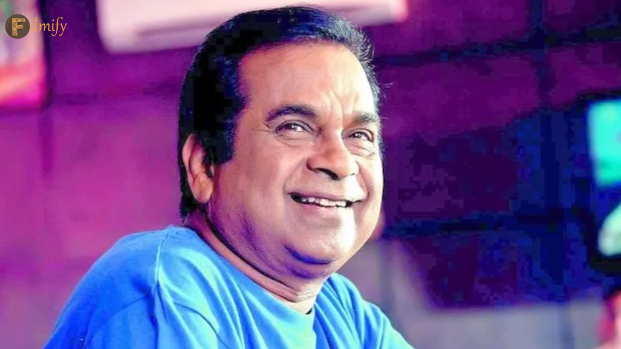 Brahmanandam: Such a great talent.. Was it a mistake to limit him to comedy?