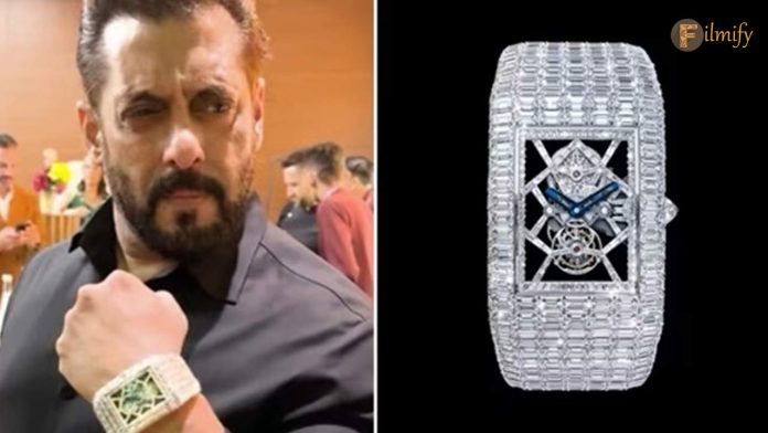 salman-khan-salman-khan-tries-on-diamond-studded-watch-worth-rs-167-crore-from-jacob-arabo-billionaire-collection