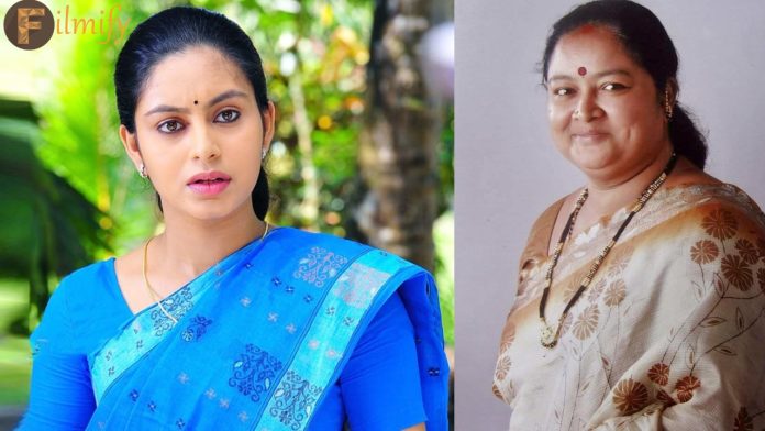 Abhinaya: Tragedy in Tollywood.. heroine's mother dies..!