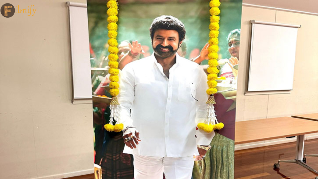 Balakrishna : No tension about Mokshagna's entry... Balayya announced with entry date