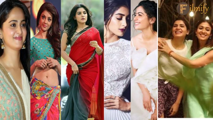 Tollywood: Who is the shortest heroine in Tollywood? What is her height?