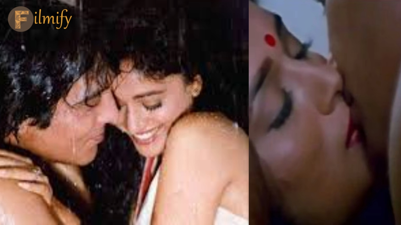 Intimate Scene: Lip lock in shooting.. Hero lost control.. If cut..!