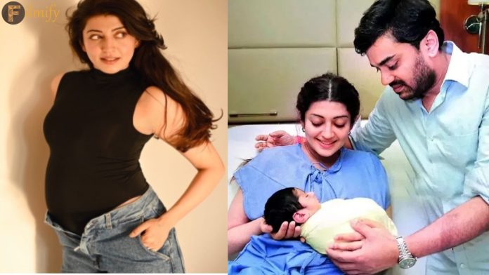 Pranitha Subhash: Pranitha gave birth to her second child..!