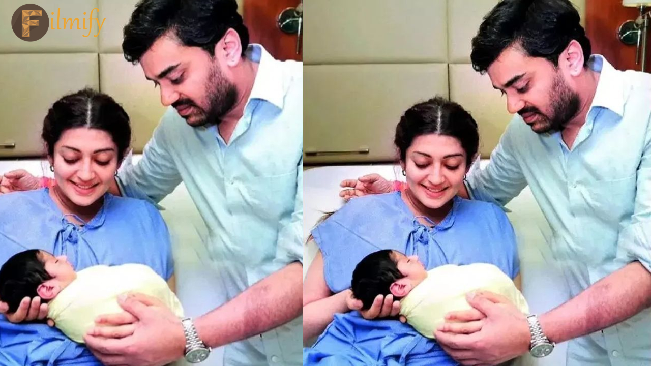 Pranitha Subhash: Pranitha gave birth to her second child..!