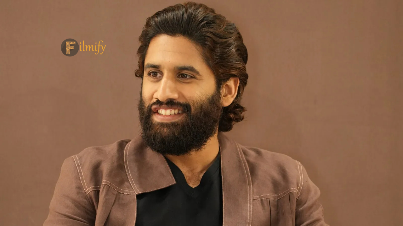 Naga Chaitanya: 15 years of Chaitu's industry career.. Post from Tandel goes viral..!..