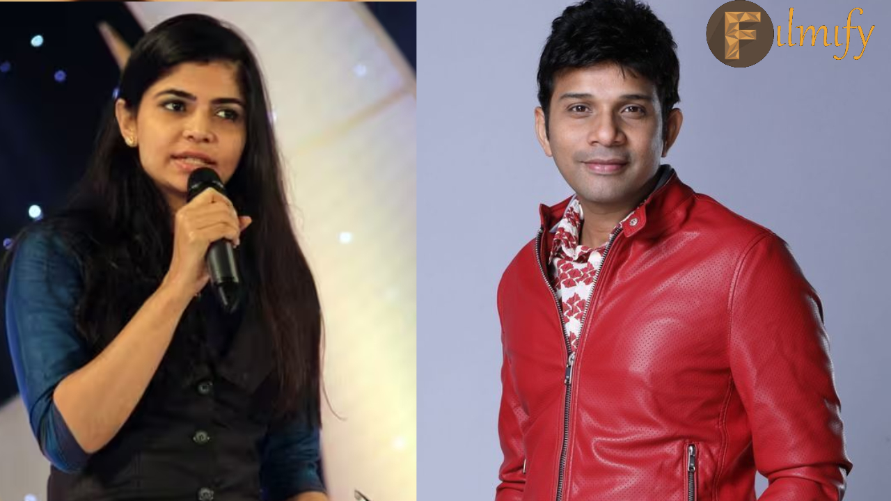 Singer Chinmayi revealed about the star singer's behavior