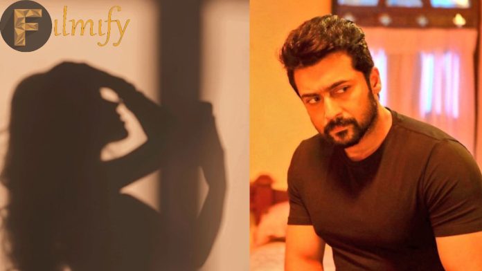 The heroine making a re-entry for Suriya after ten years?