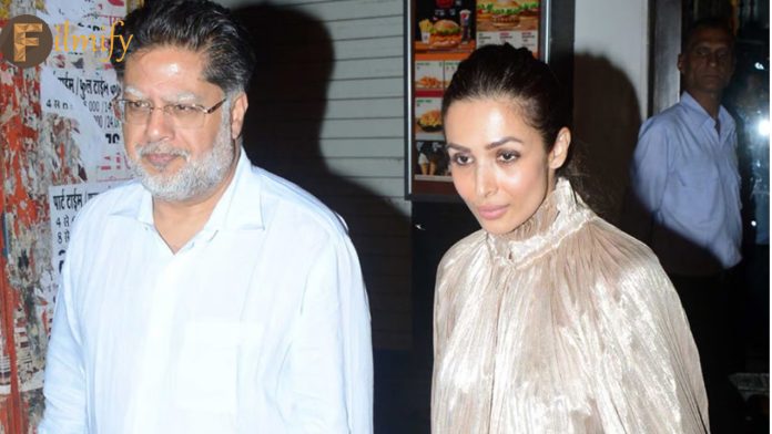 Malaika Arora: Bollywood star heroine's father who committed suicide... Is this the reason...?