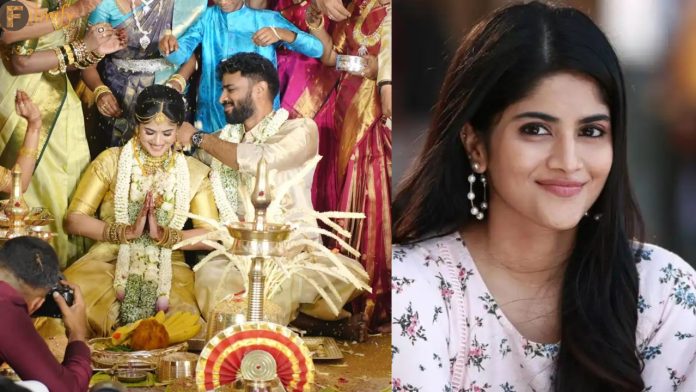 Megha Akash: Finally, the beauty who got married in a big way.. the photos are viral..!