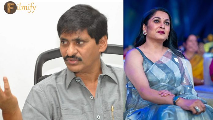 S.V.Krishna Reddy: Sivagami who was in tears for the director's work..If it is cut.!