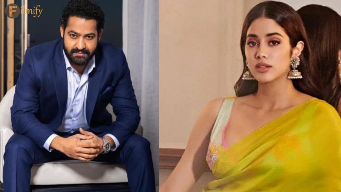 Janhvi kapoor: Do you want to act with NTR or not.. Shocking facts come to light..!