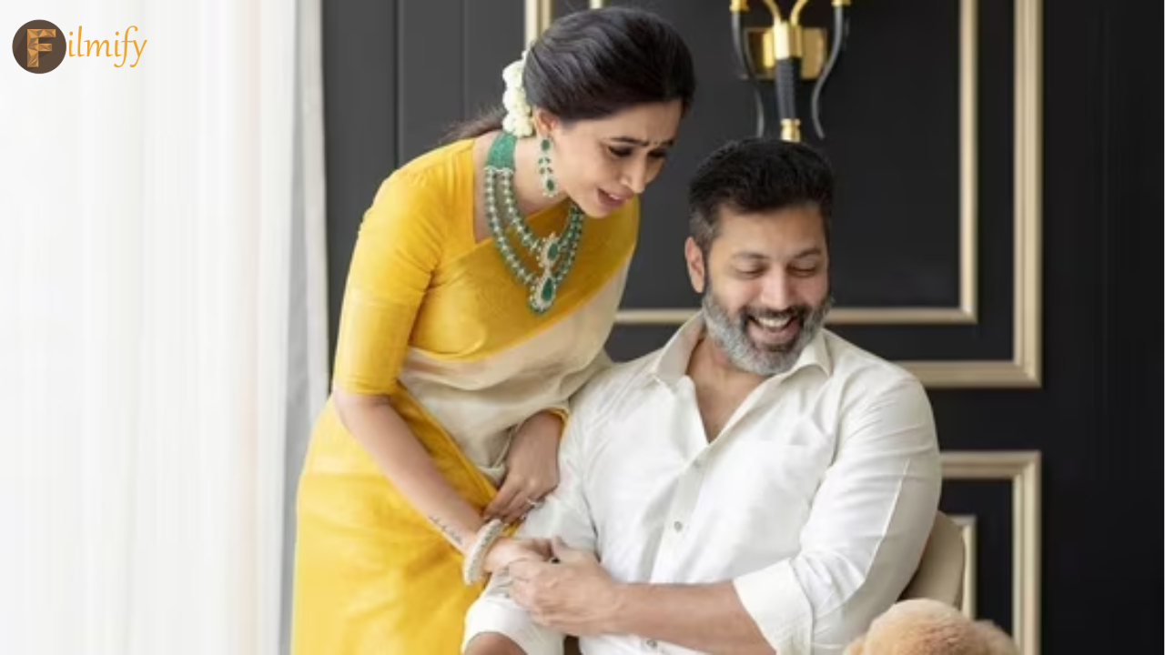 Jayam Ravi: Aarti doesn't want divorce.. What does her words mean..?