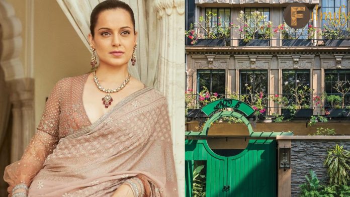 Bollywood heroine Kangana Raunat sold her luxury house in Mumbai