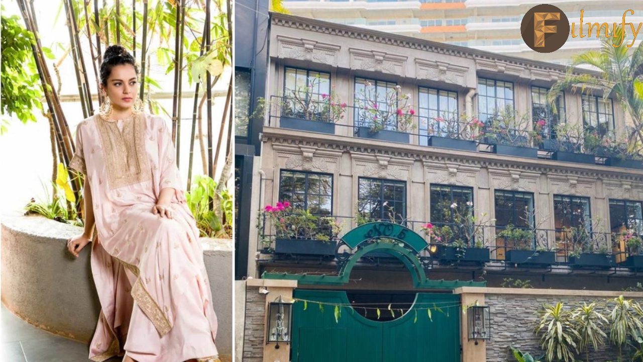 Bollywood heroine Kangana Raunat sold her luxury house in Mumbai