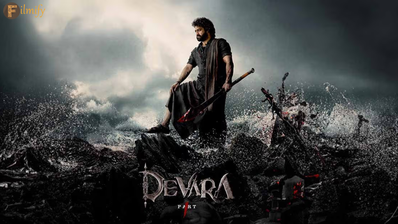 Devara: Devara pre release event.. Who is the chief guest..?