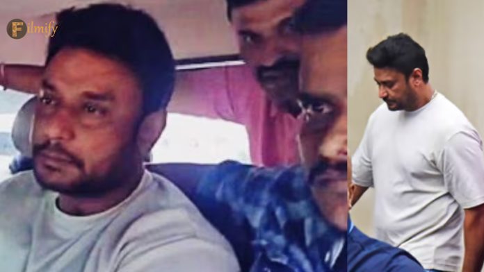 Hero Darshan: Custody ends.. Will bail be available..?