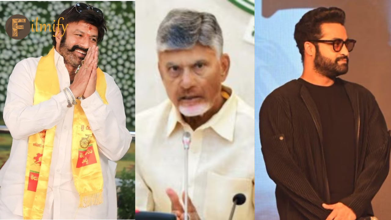 Jr.  NTR Vs NBK : Nandamuri's family.  No more brakes for panchayat... CM trying to compromise..?