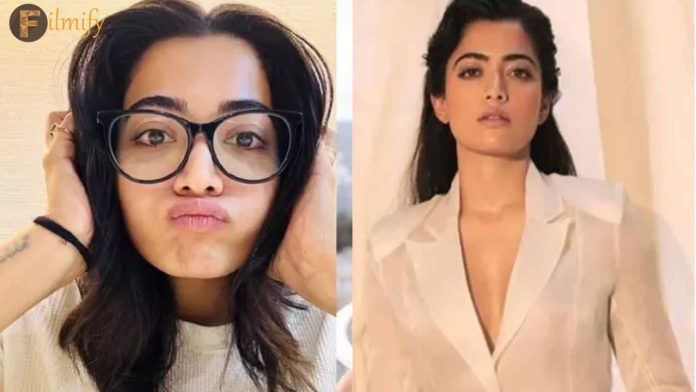 Rashmika: Rashmika who had an accident.. will there be tomorrow or not..?