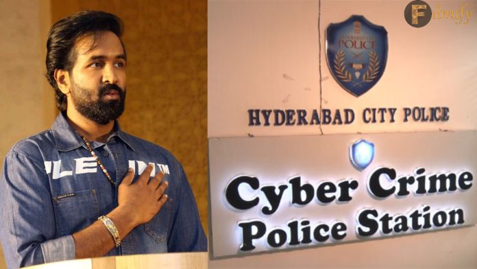 Big breaking.. Cyber ​​crime police shocked Manchu Vishnu..