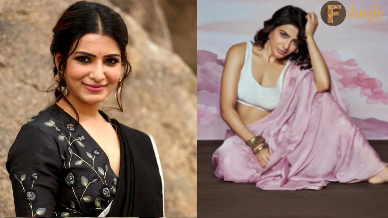 samantha instagram status photo viral in social media