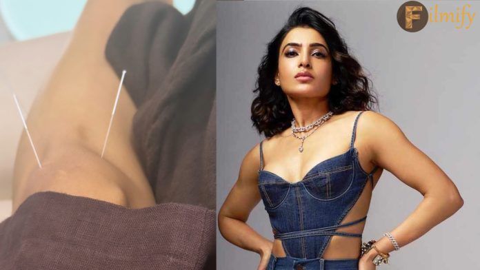 samantha instagram status photo viral in social media