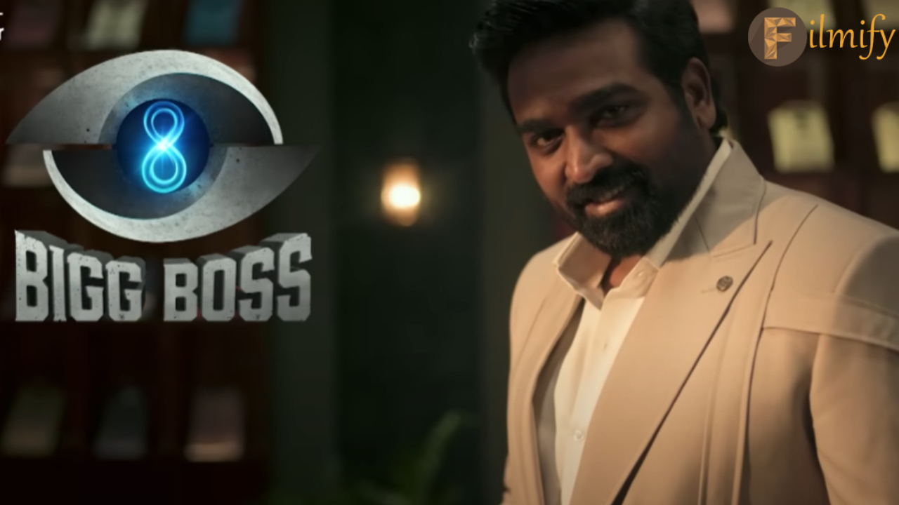 The makers fixed the new host for Tamil Bigg Boss .. The promo is viral