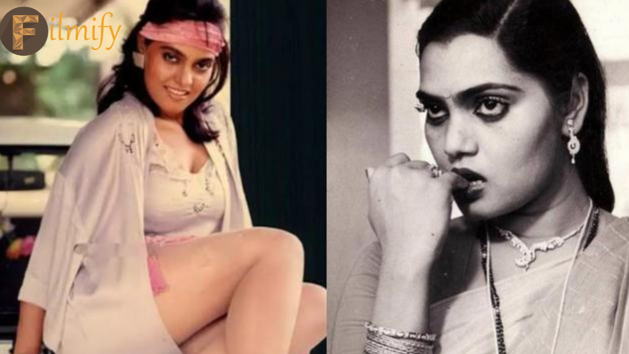 Is that hero responsible for the death of Silk Smitha?