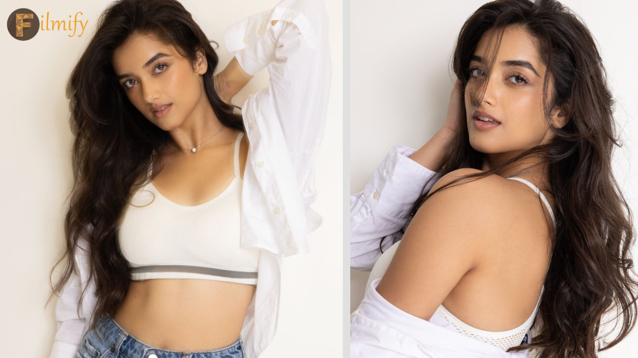 Bhagyasri Borse latest photos viral in social media