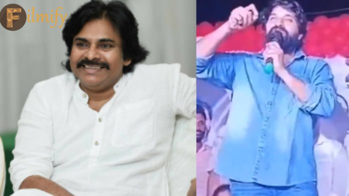 Johnny Master made sensational comments on Pawan Kalyan