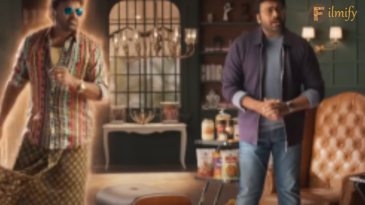 megastar chiranjeevi country delight add video viral in social media