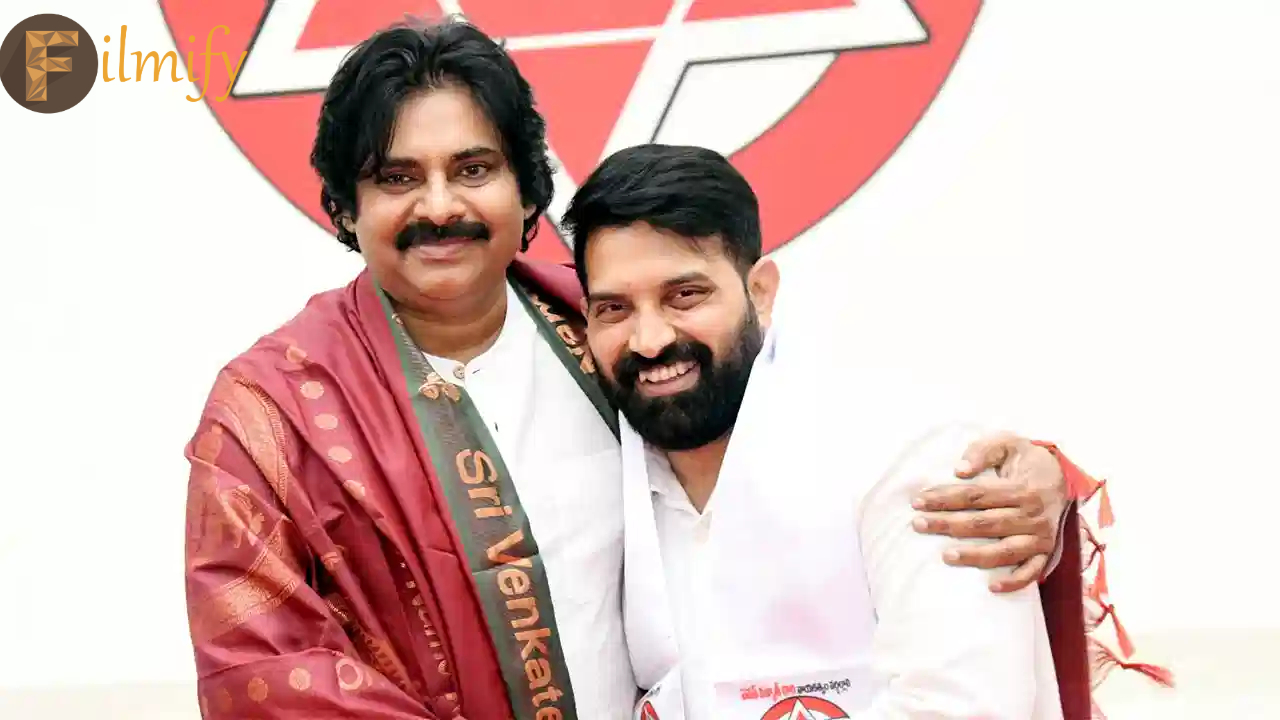 Johnny Master made sensational comments on Pawan Kalyan