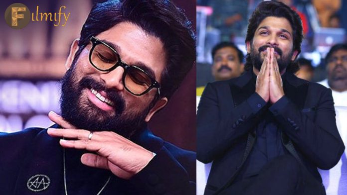 The school children became fans of that one word. Trolls on Allu Arjun on social media