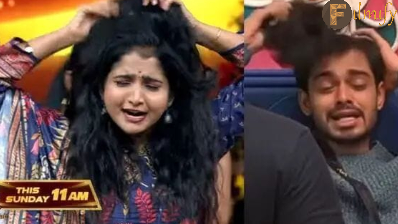 Anchor Sreemukhi and Deepika insulted Bigg Boss Manikantha live