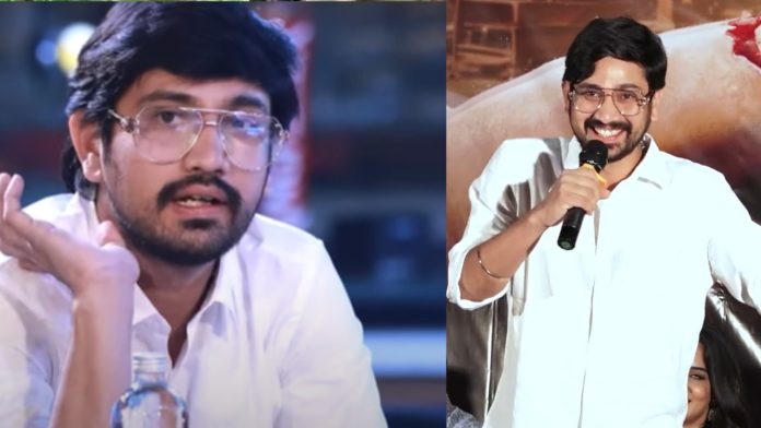 Raj Tarun gave a shock to the director in the interview of the movie Bhale unnade